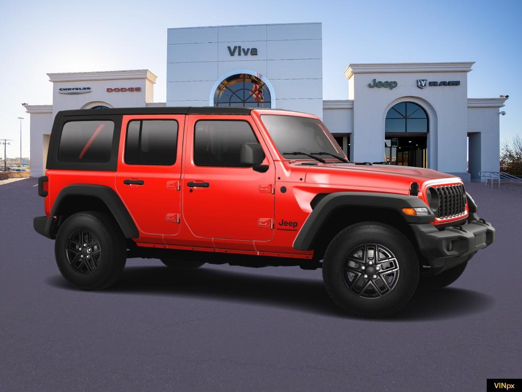 new 2025 Jeep Wrangler car, priced at $45,844