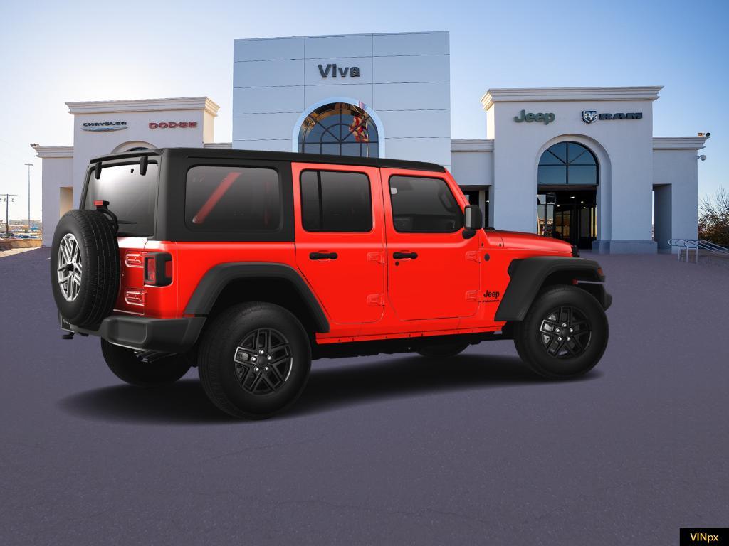 new 2025 Jeep Wrangler car, priced at $45,844