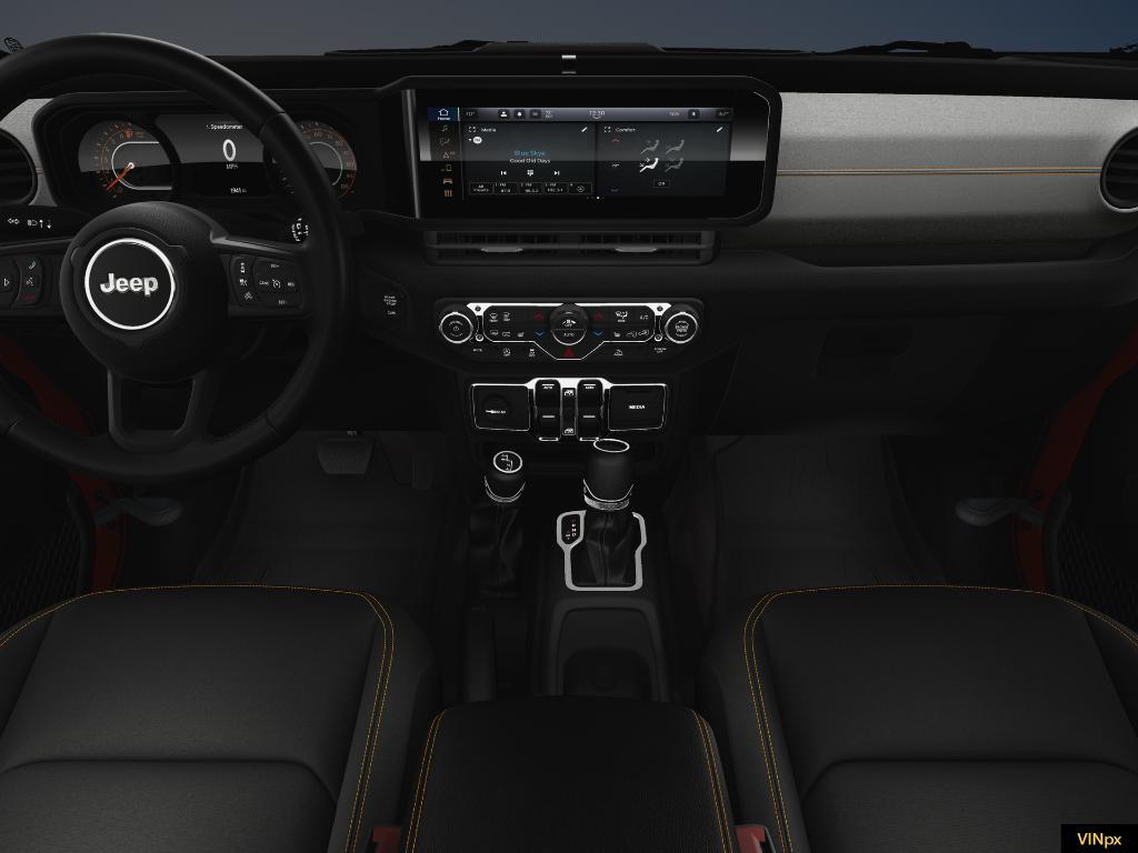 new 2025 Jeep Wrangler car, priced at $45,844
