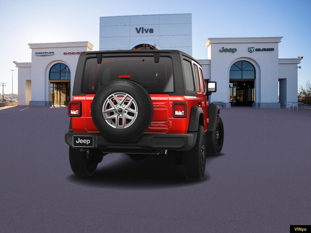 new 2025 Jeep Wrangler car, priced at $45,844