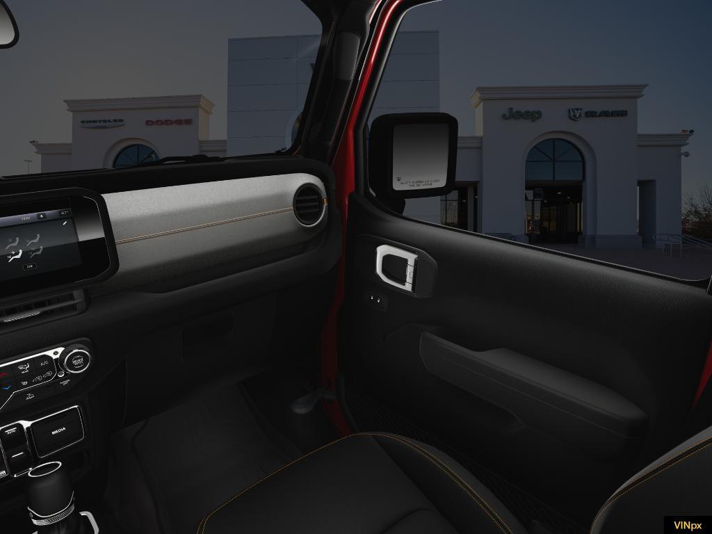 new 2025 Jeep Wrangler car, priced at $45,844