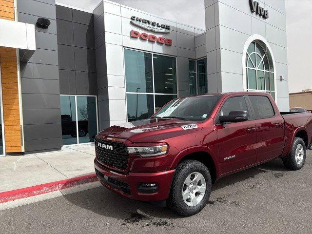 new 2025 Ram 1500 car, priced at $61,505