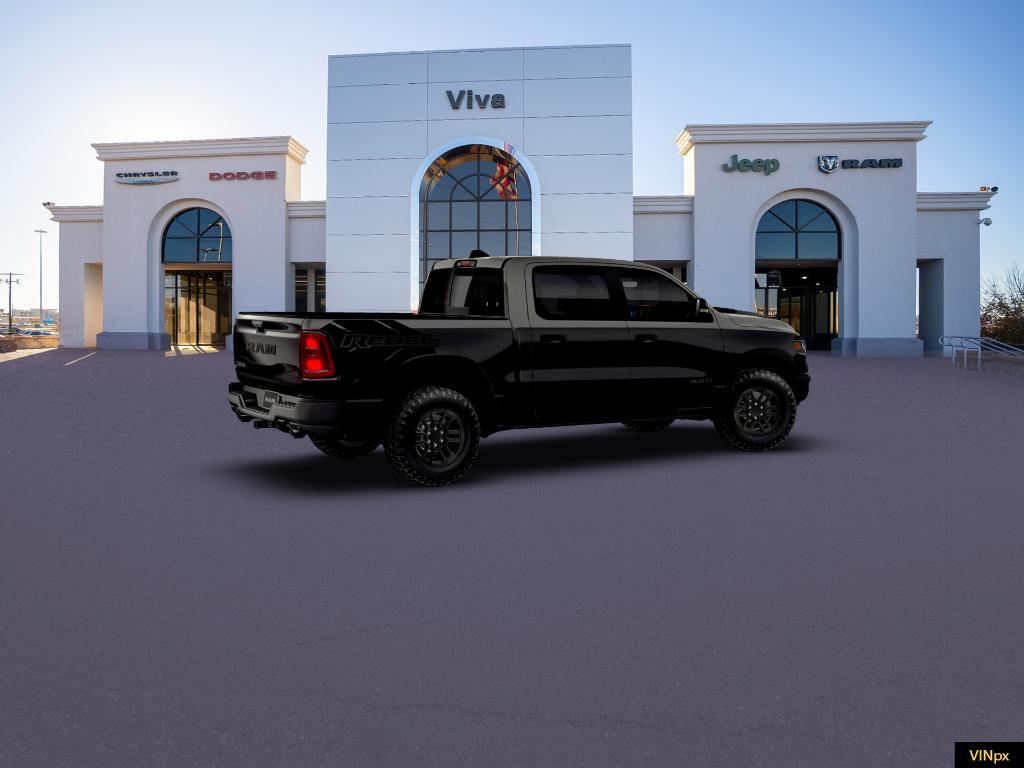new 2026 Ram 1500 car, priced at $65,530