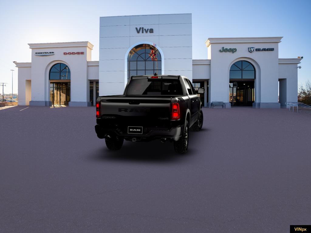 new 2026 Ram 1500 car, priced at $65,530