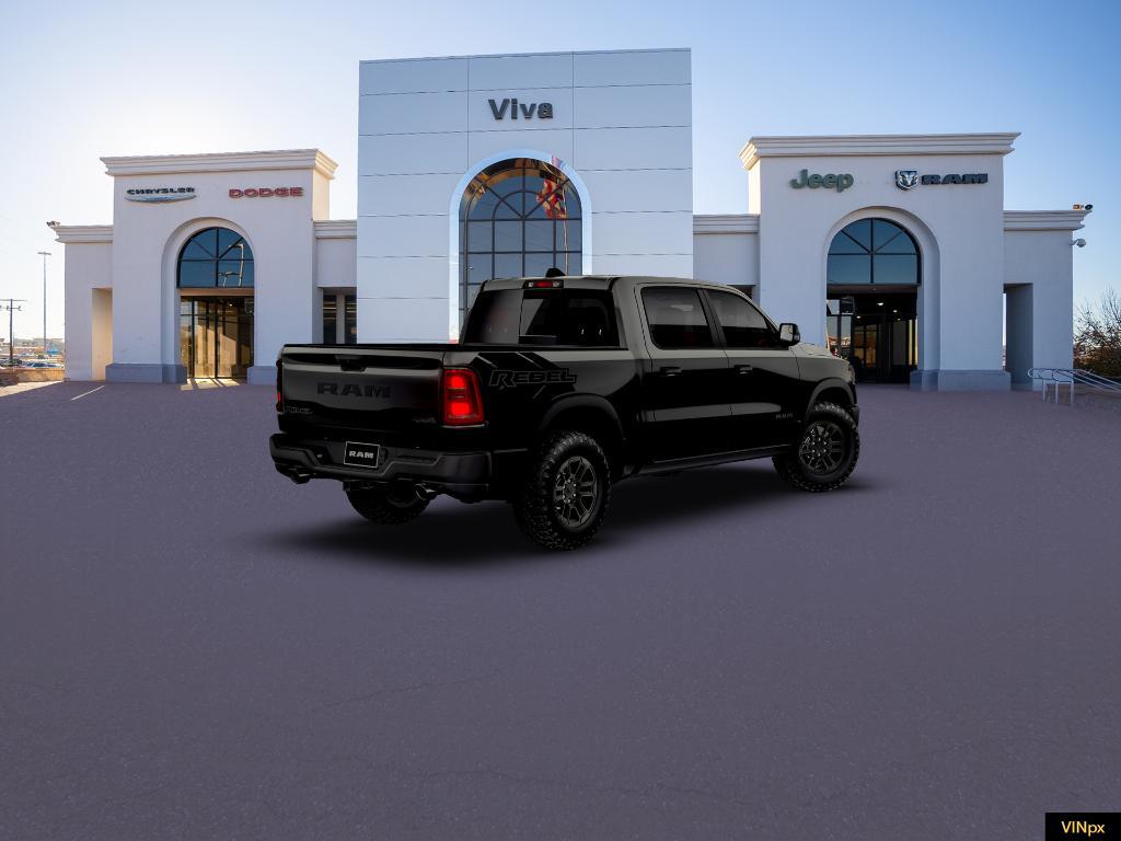 new 2026 Ram 1500 car, priced at $65,530