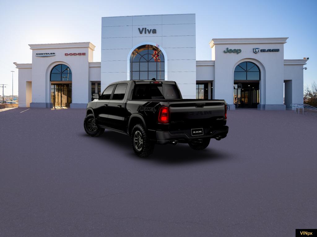 new 2026 Ram 1500 car, priced at $65,530
