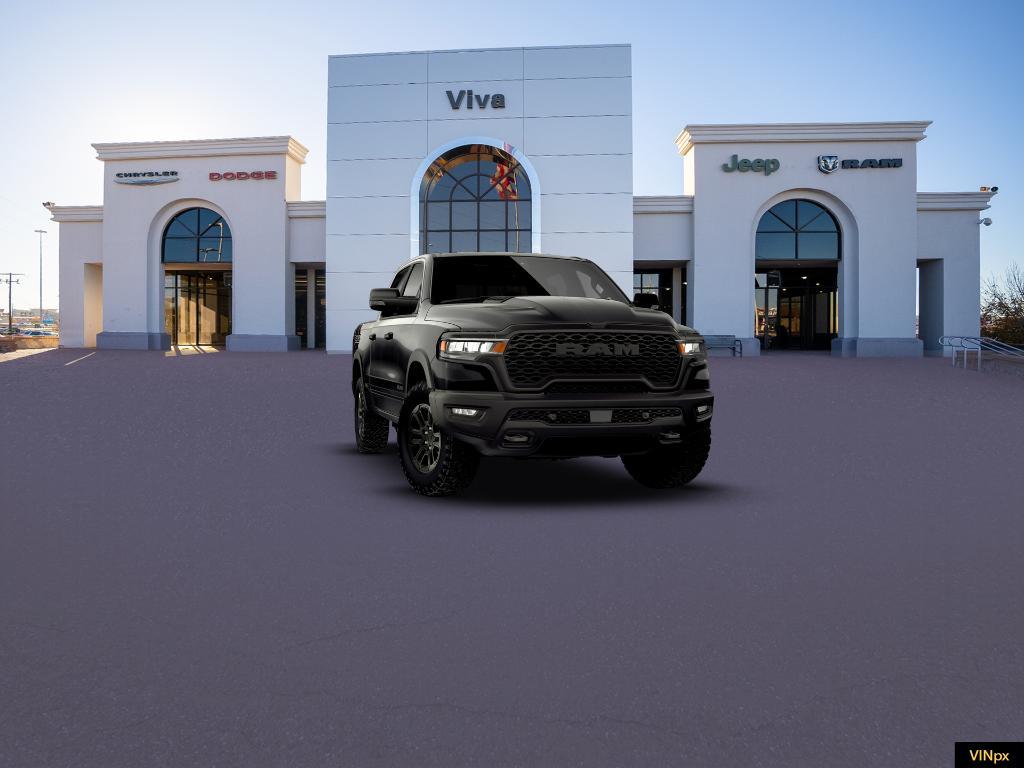 new 2026 Ram 1500 car, priced at $65,530