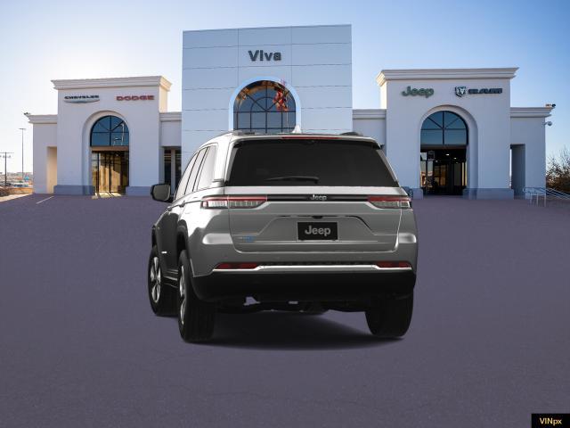 new 2023 Jeep Grand Cherokee 4xe car, priced at $51,445
