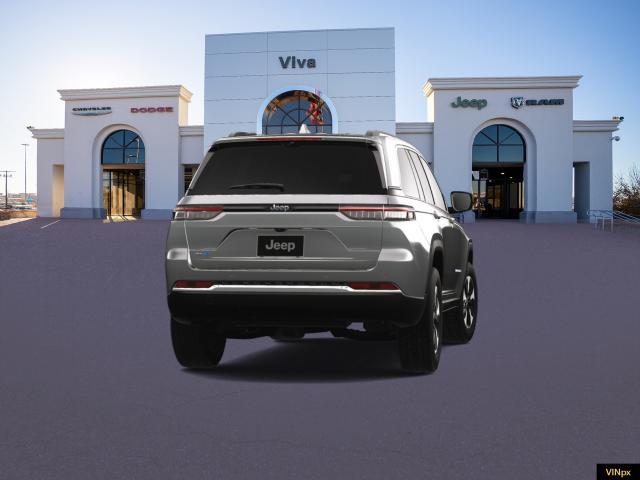 new 2023 Jeep Grand Cherokee 4xe car, priced at $51,445