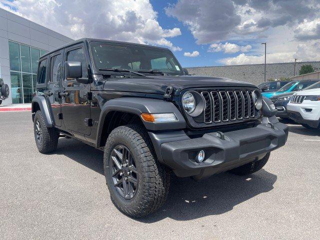 new 2024 Jeep Wrangler car, priced at $46,142