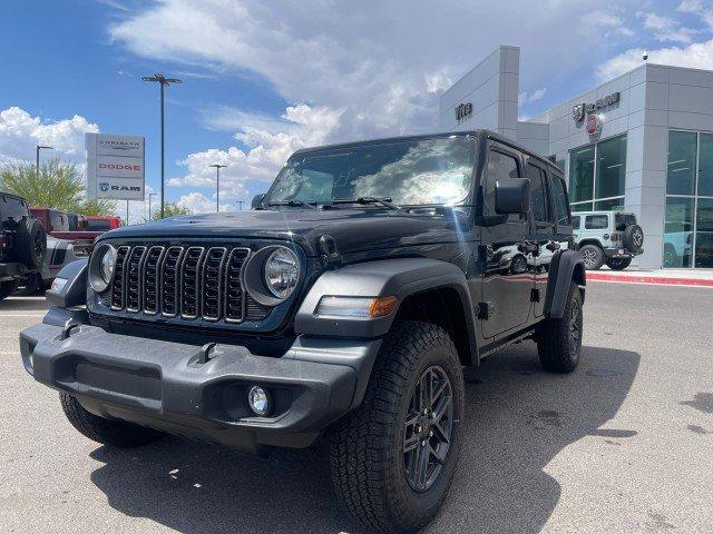 new 2024 Jeep Wrangler car, priced at $46,142