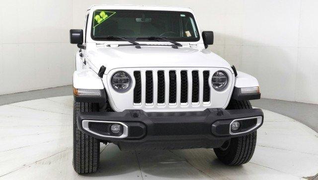 used 2022 Jeep Wrangler Unlimited car, priced at $38,291