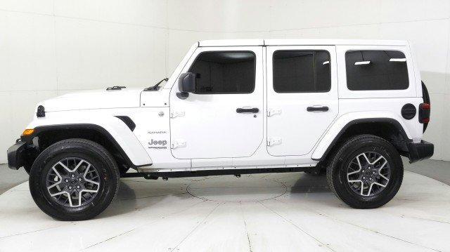 used 2022 Jeep Wrangler Unlimited car, priced at $38,291