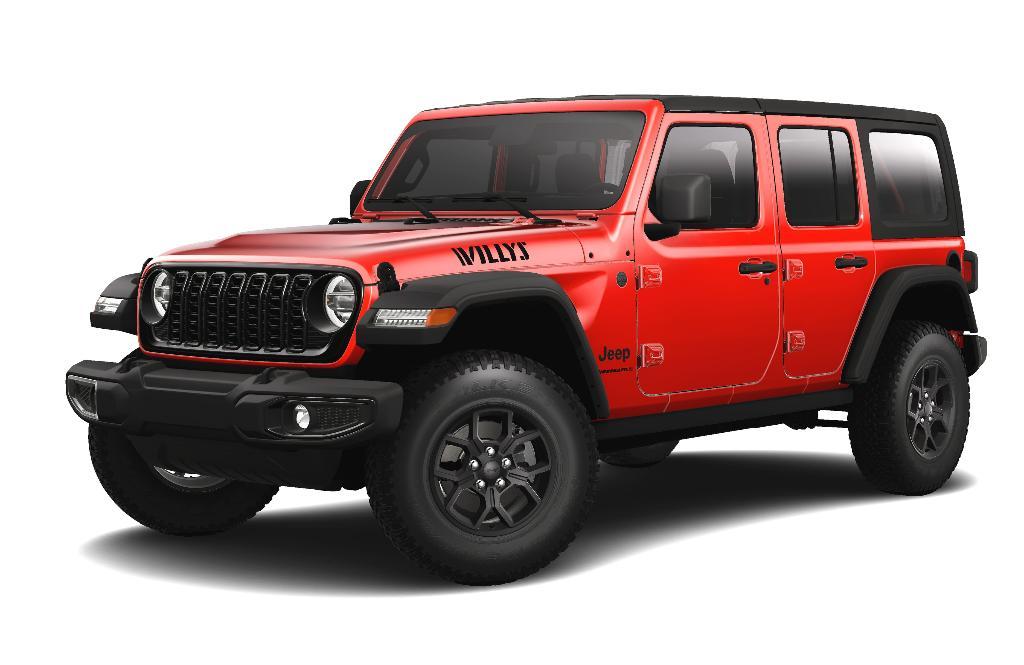 new 2024 Jeep Wrangler car, priced at $55,395