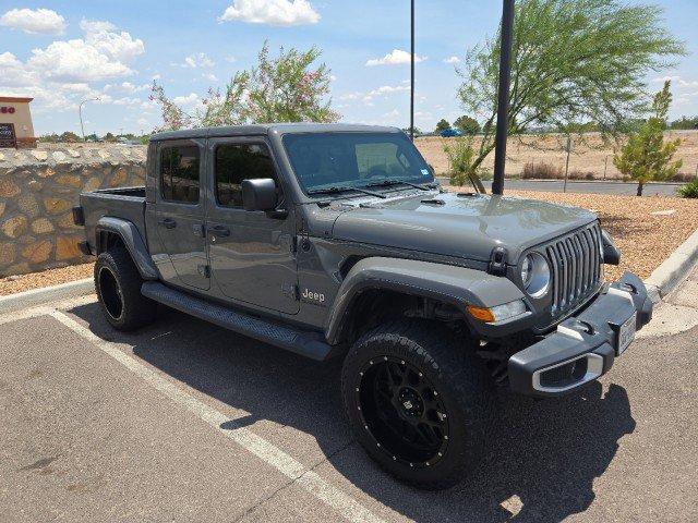 used 2021 Jeep Gladiator car, priced at $31,691