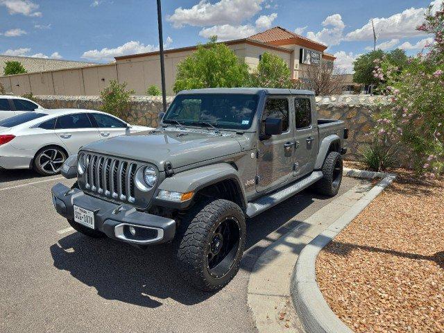 used 2021 Jeep Gladiator car, priced at $31,691