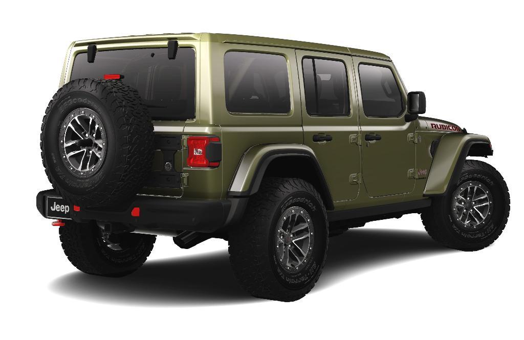 new 2025 Jeep Wrangler car, priced at $67,160