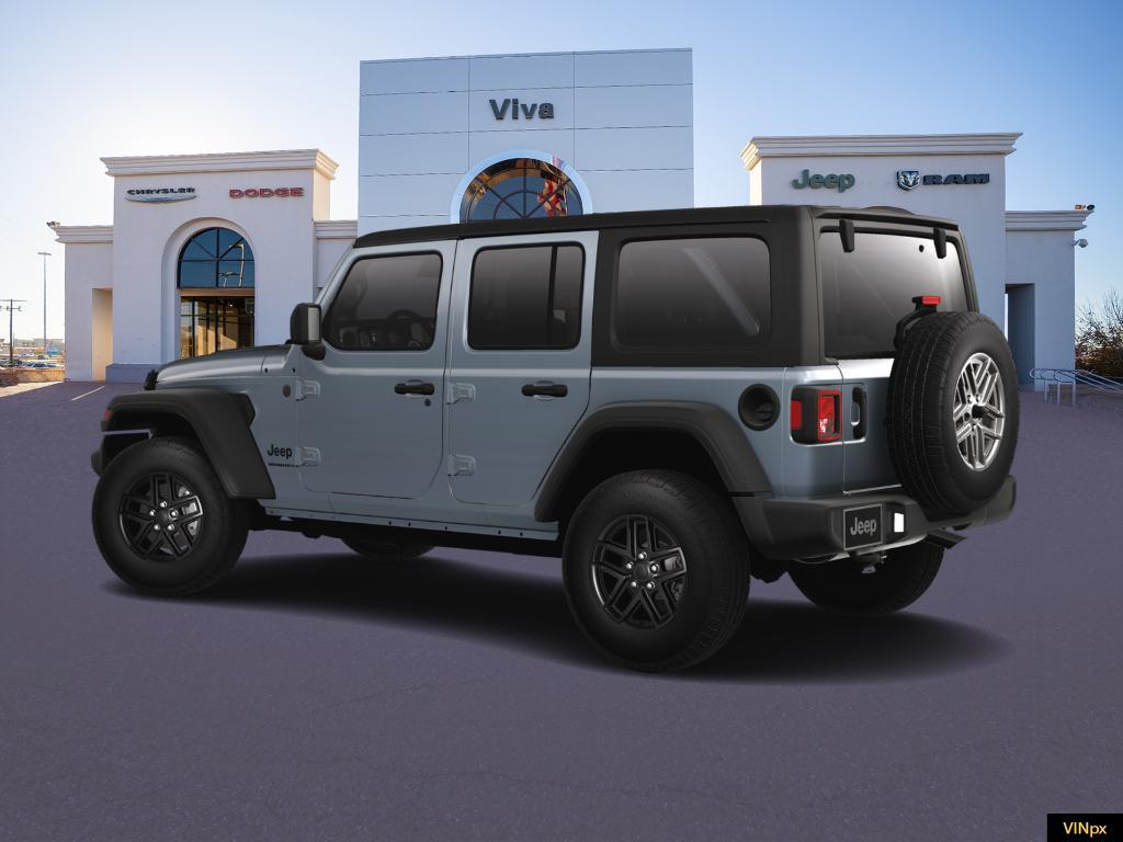 new 2025 Jeep Wrangler car, priced at $45,304