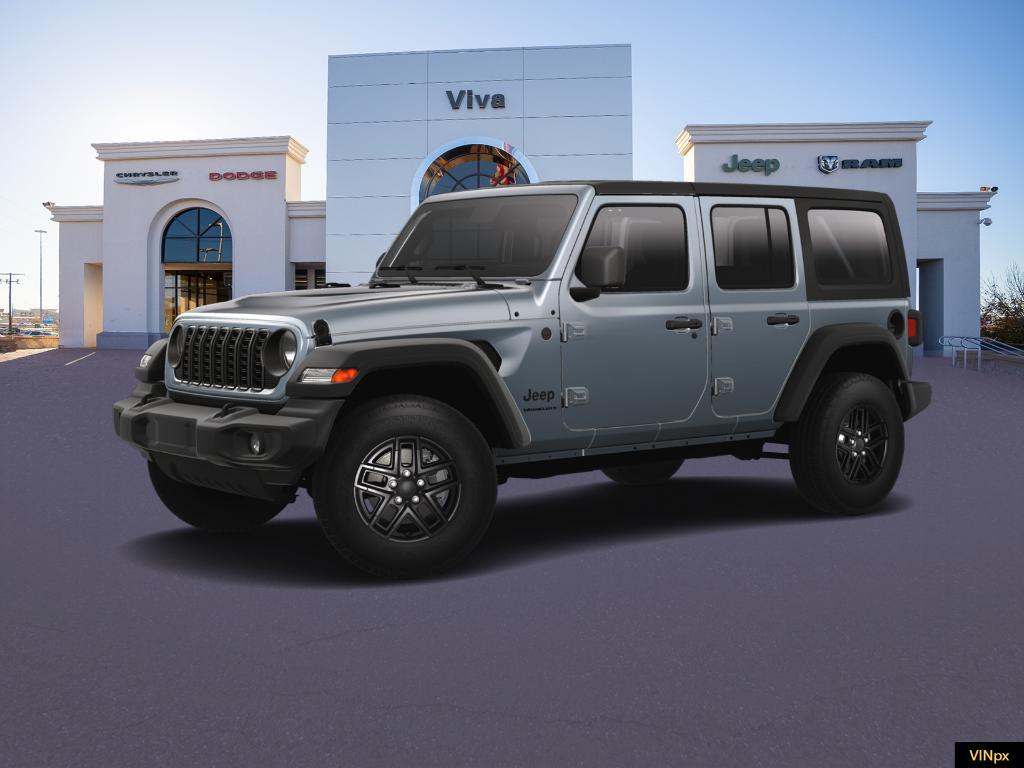 new 2025 Jeep Wrangler car, priced at $45,304