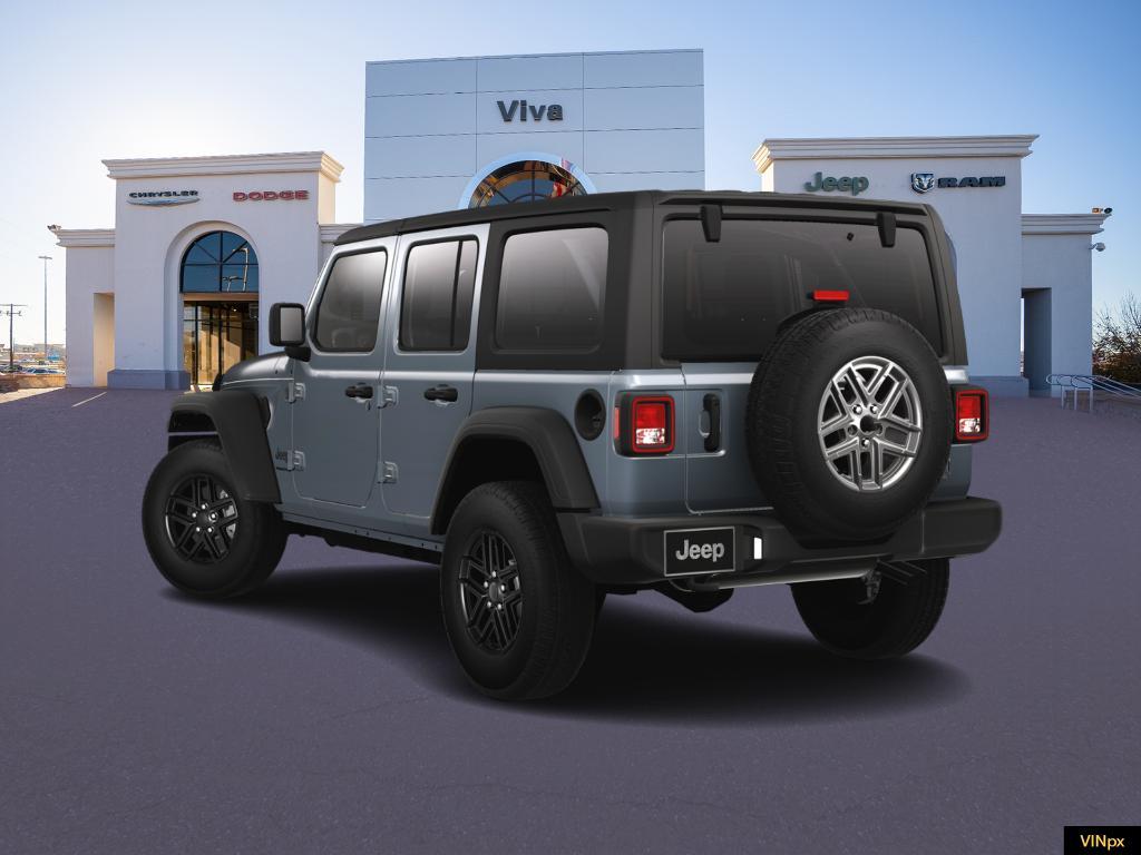 new 2025 Jeep Wrangler car, priced at $45,304
