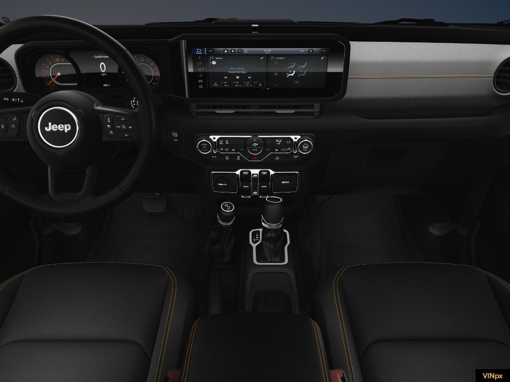 new 2025 Jeep Wrangler car, priced at $45,304