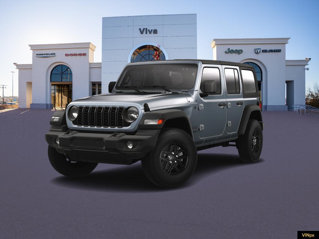 new 2025 Jeep Wrangler car, priced at $45,304