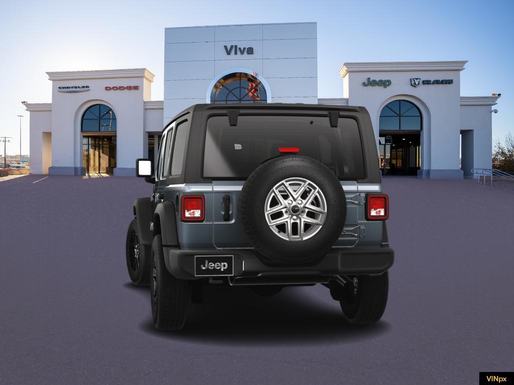 new 2025 Jeep Wrangler car, priced at $45,304
