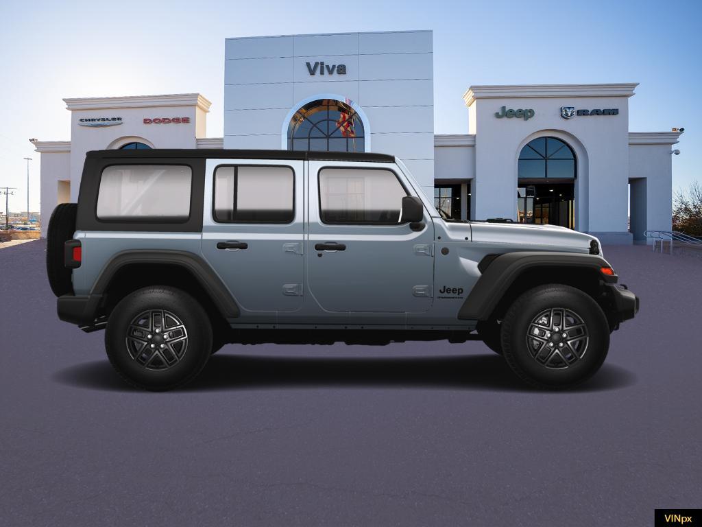 new 2025 Jeep Wrangler car, priced at $45,304