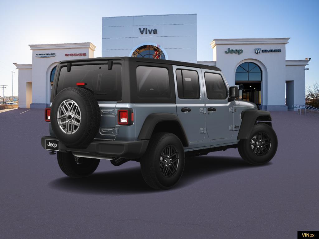 new 2025 Jeep Wrangler car, priced at $45,304