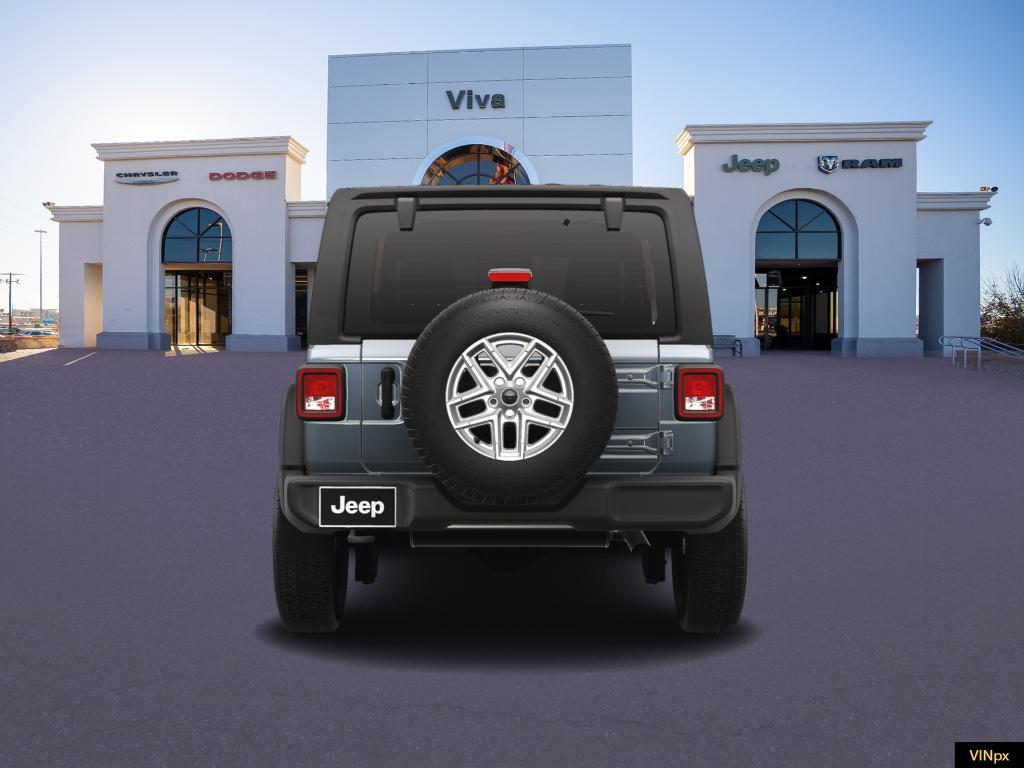 new 2025 Jeep Wrangler car, priced at $45,304