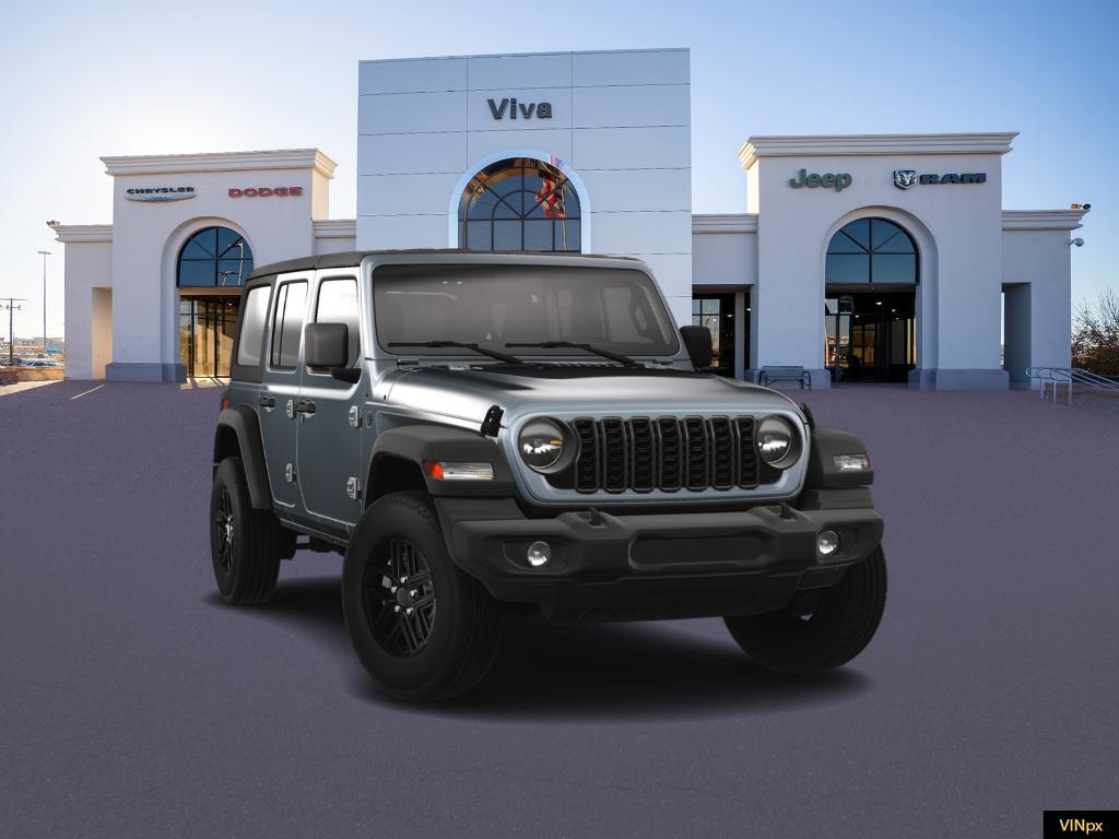 new 2025 Jeep Wrangler car, priced at $45,304