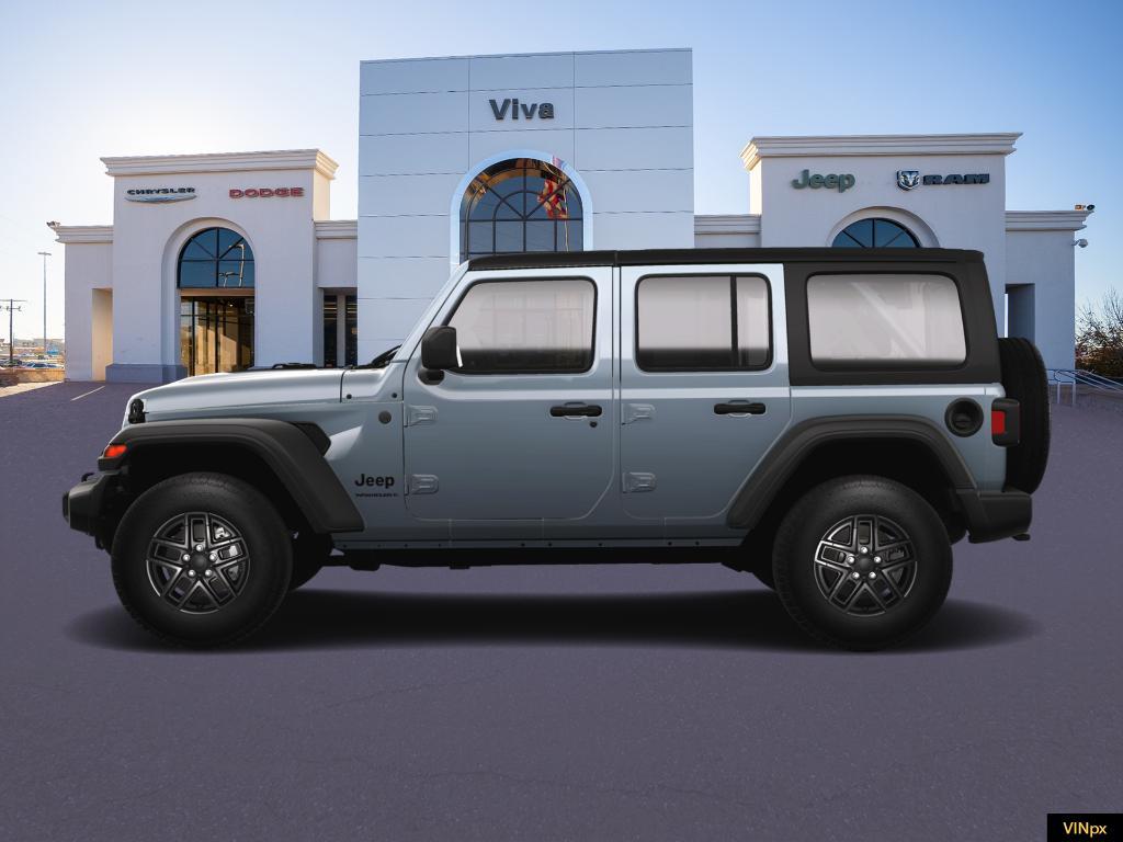 new 2025 Jeep Wrangler car, priced at $45,304