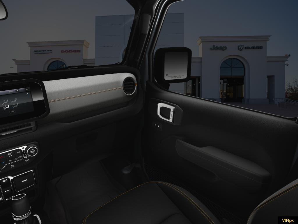 new 2025 Jeep Wrangler car, priced at $45,304