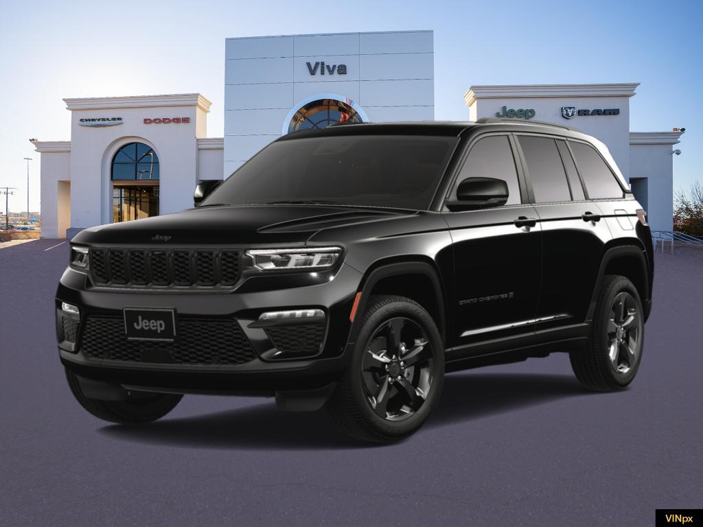 new 2025 Jeep Grand Cherokee car, priced at $49,182