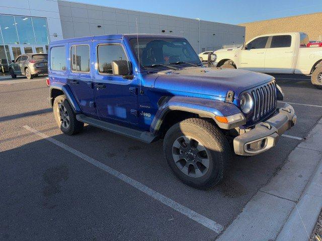 used 2020 Jeep Wrangler Unlimited car, priced at $34,991