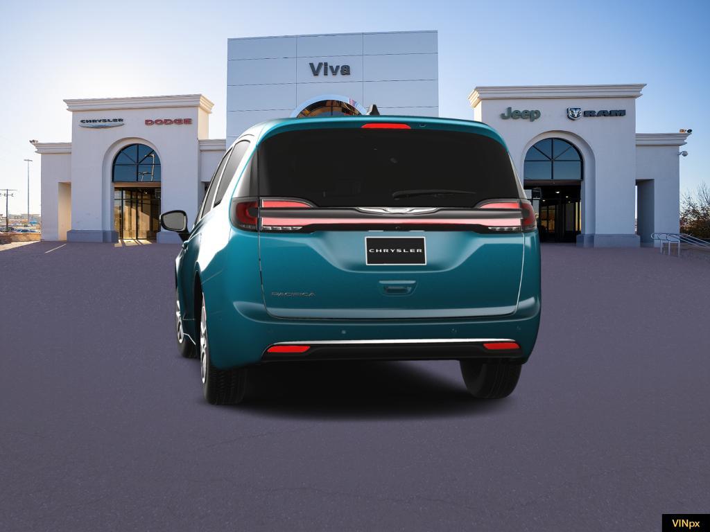 new 2025 Chrysler Pacifica car, priced at $44,637