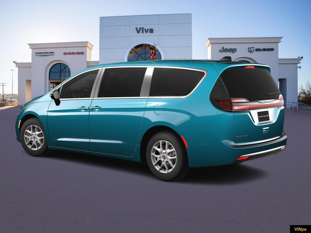 new 2025 Chrysler Pacifica car, priced at $44,637