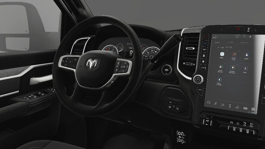 new 2025 Ram 2500 car, priced at $76,815