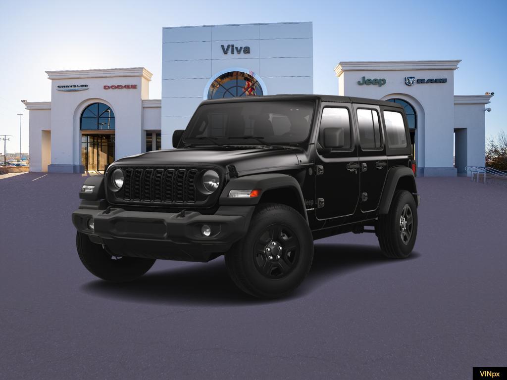 new 2025 Jeep Wrangler car, priced at $40,615