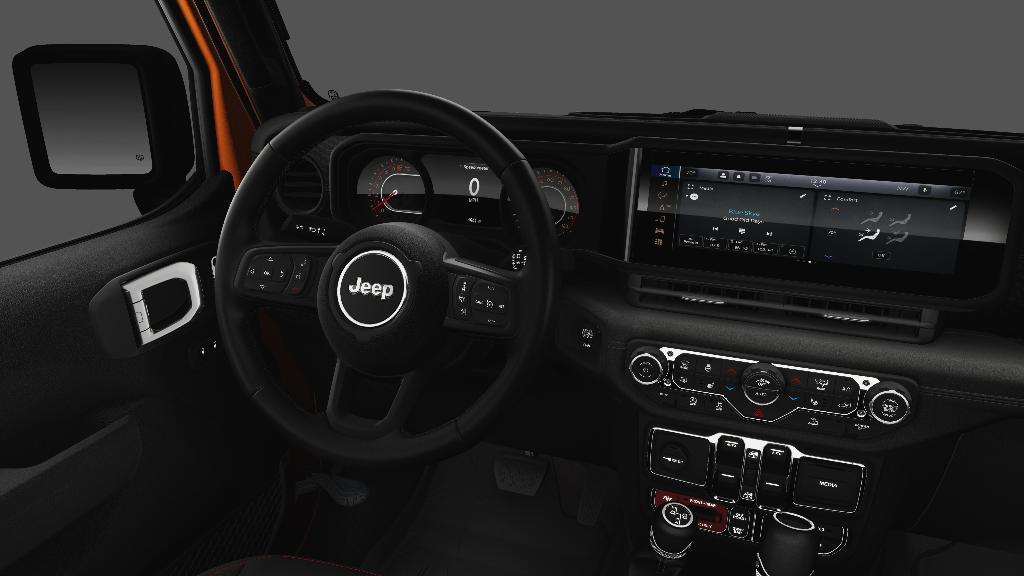 new 2025 Jeep Wrangler car, priced at $53,437