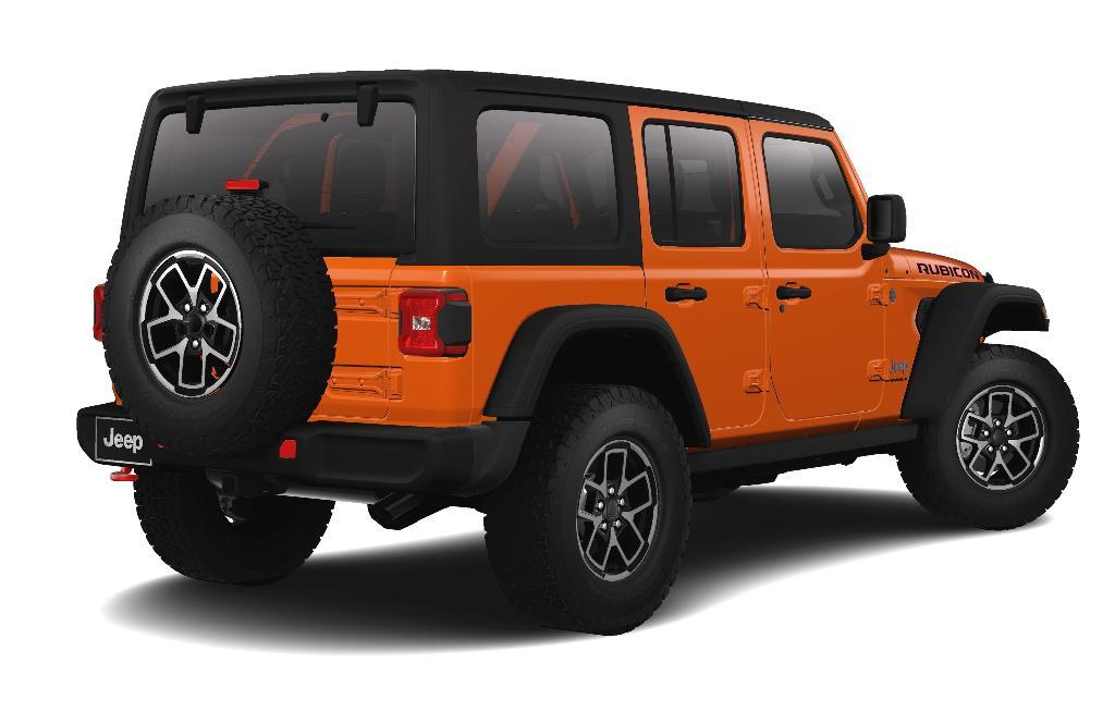 new 2025 Jeep Wrangler car, priced at $53,437