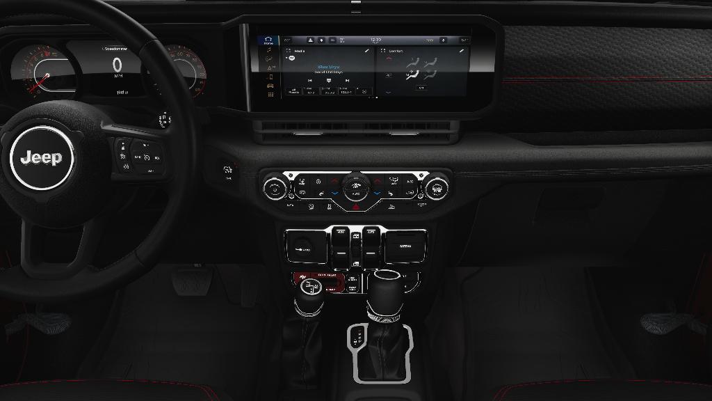 new 2025 Jeep Wrangler car, priced at $53,437