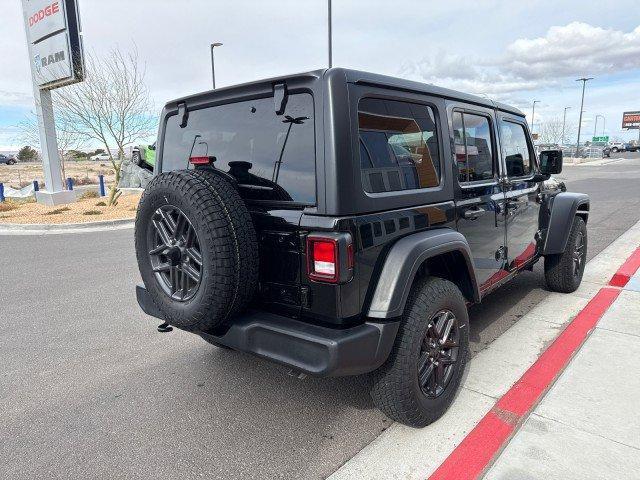 new 2024 Jeep Wrangler car, priced at $44,075