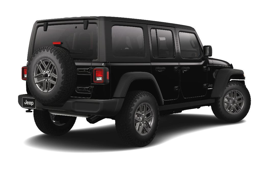 new 2024 Jeep Wrangler car, priced at $43,075