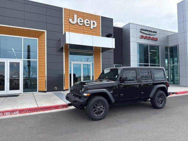 new 2024 Jeep Wrangler car, priced at $44,075