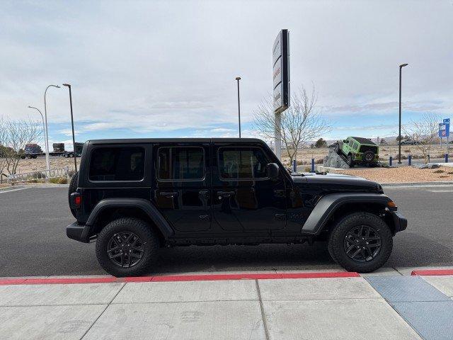 new 2024 Jeep Wrangler car, priced at $44,075