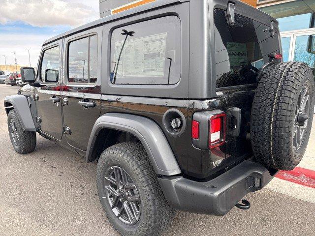 new 2024 Jeep Wrangler car, priced at $44,075