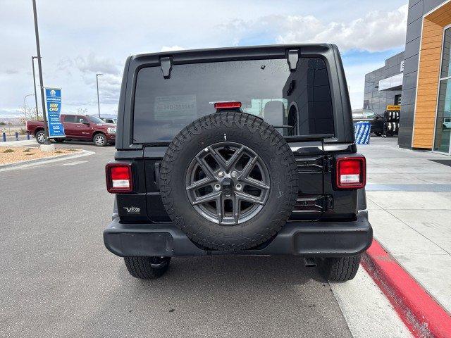 new 2024 Jeep Wrangler car, priced at $44,075