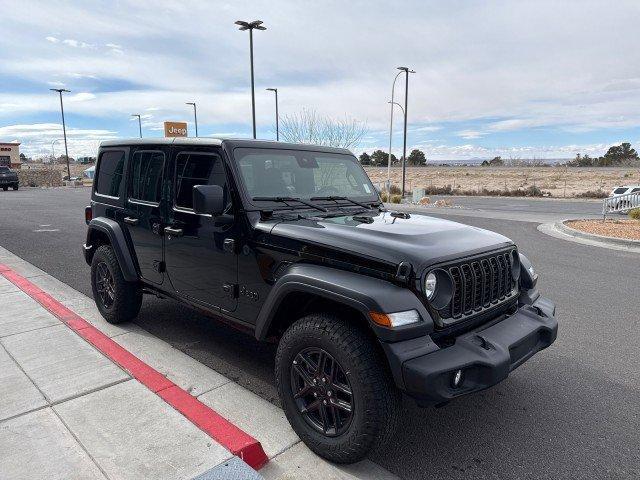 new 2024 Jeep Wrangler car, priced at $44,075