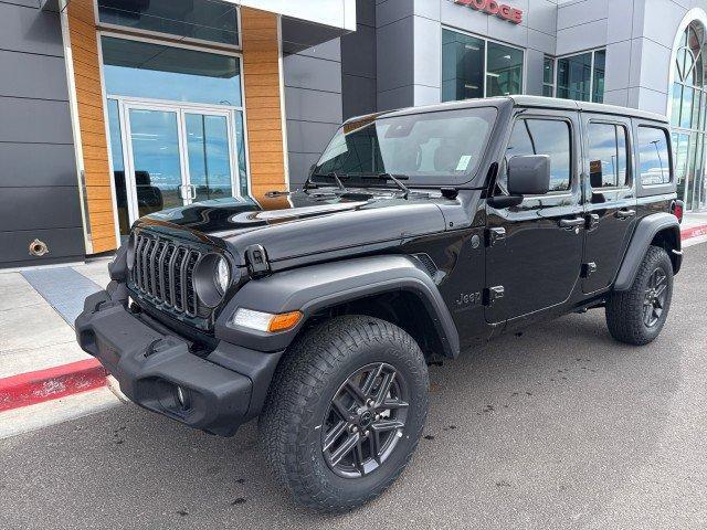 new 2024 Jeep Wrangler car, priced at $44,075